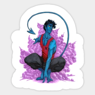 Athleisure Nightcrawler Sticker